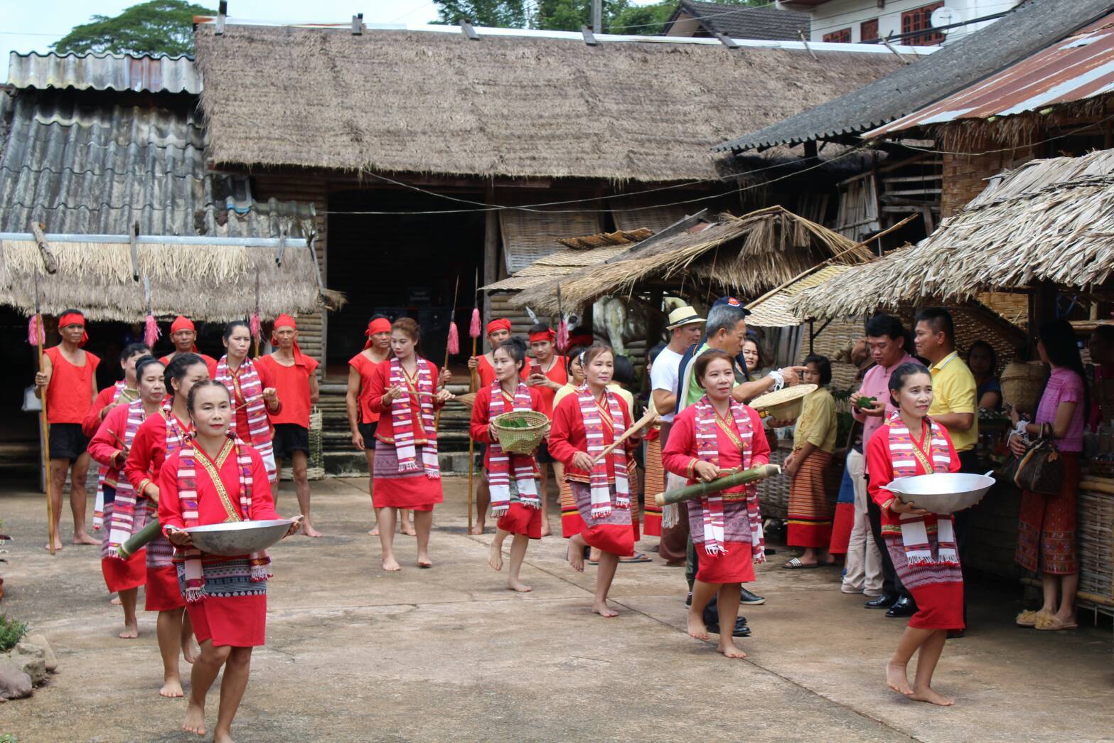 @น่าน : ประกวดชุมชนท่องเที่ยว OTOP นวัตวิถีต้นแบบ บ้านบ่อหลวง หมู่ที่ ๑ ตำบลบ่อเกลือใต้ อำเภอบ่อเกลือ จังหวัดน่าน