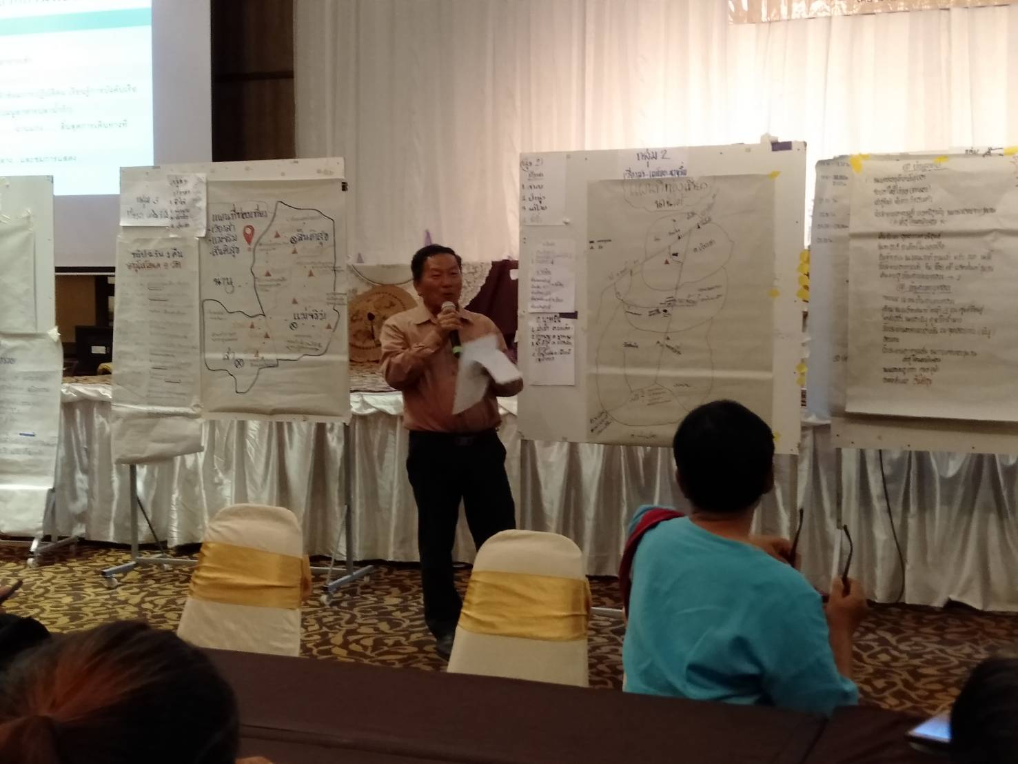 สพจ.น่าน ดำเนินกิจกรรมอบรมออกแบบเส้นทางท่องเที่ยวและวางแผนเชื่อมโยงเส้นทางการท่องเที่ยวแต่ละท้องถิ่น ระดับจังหวัด