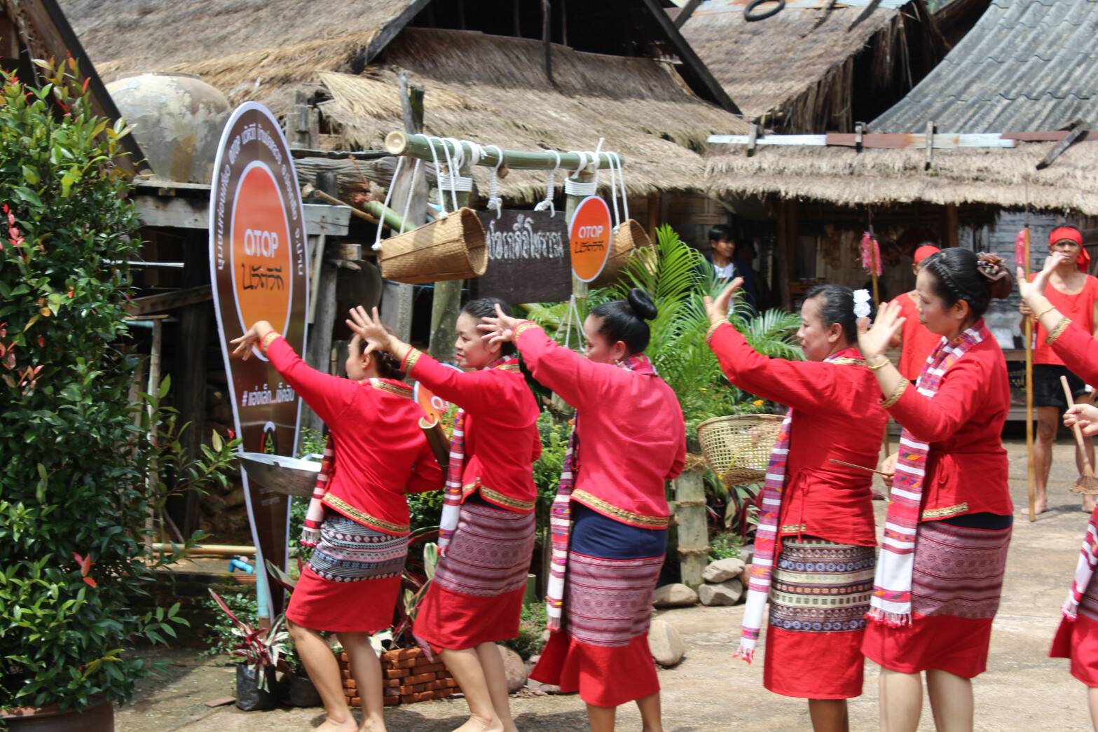 @น่าน : ประกวดชุมชนท่องเที่ยว OTOP นวัตวิถีต้นแบบ บ้านบ่อหลวง หมู่ที่ ๑ ตำบลบ่อเกลือใต้ อำเภอบ่อเกลือ จังหวัดน่าน