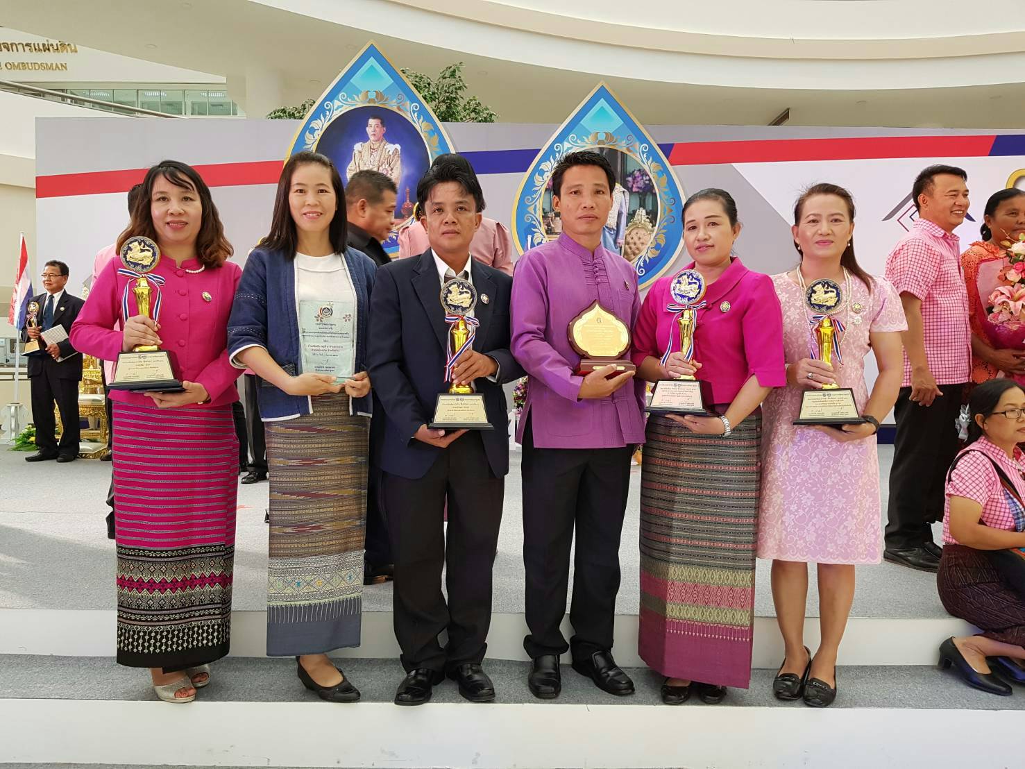 “น่าน”  ร่วมงานมหกรรมสานพลังประชารัฐพัฒนาเศรษฐกิจฐานราก (CD Day 2018)