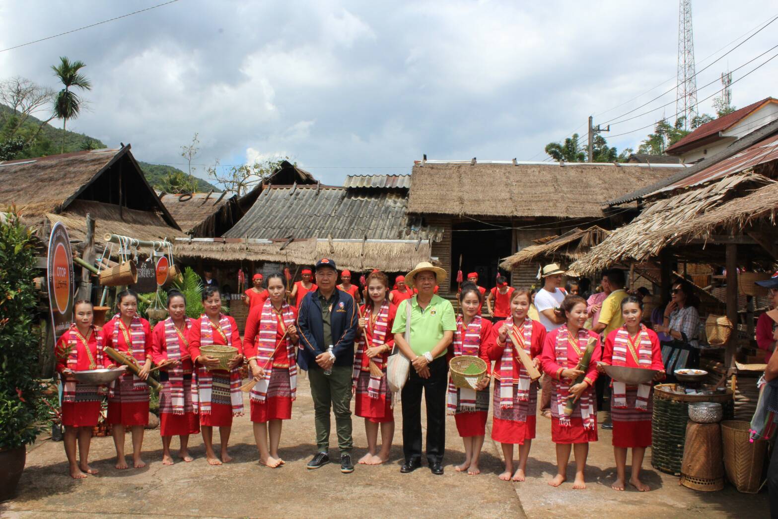 @น่าน : ประกวดชุมชนท่องเที่ยว OTOP นวัตวิถีต้นแบบ บ้านบ่อหลวง หมู่ที่ ๑ ตำบลบ่อเกลือใต้ อำเภอบ่อเกลือ จังหวัดน่าน