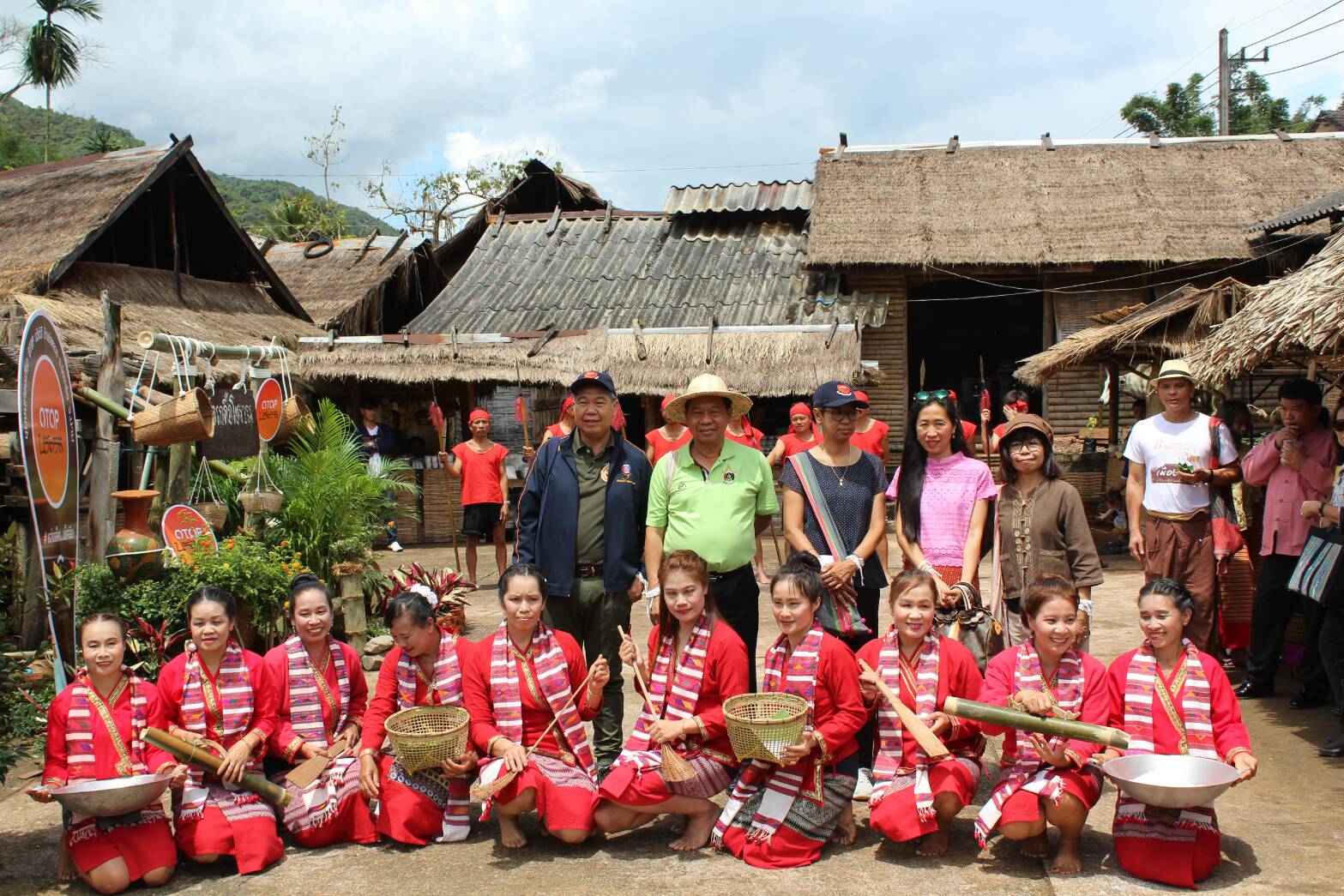 @น่าน : ประกวดชุมชนท่องเที่ยว OTOP นวัตวิถีต้นแบบ บ้านบ่อหลวง หมู่ที่ ๑ ตำบลบ่อเกลือใต้ อำเภอบ่อเกลือ จังหวัดน่าน