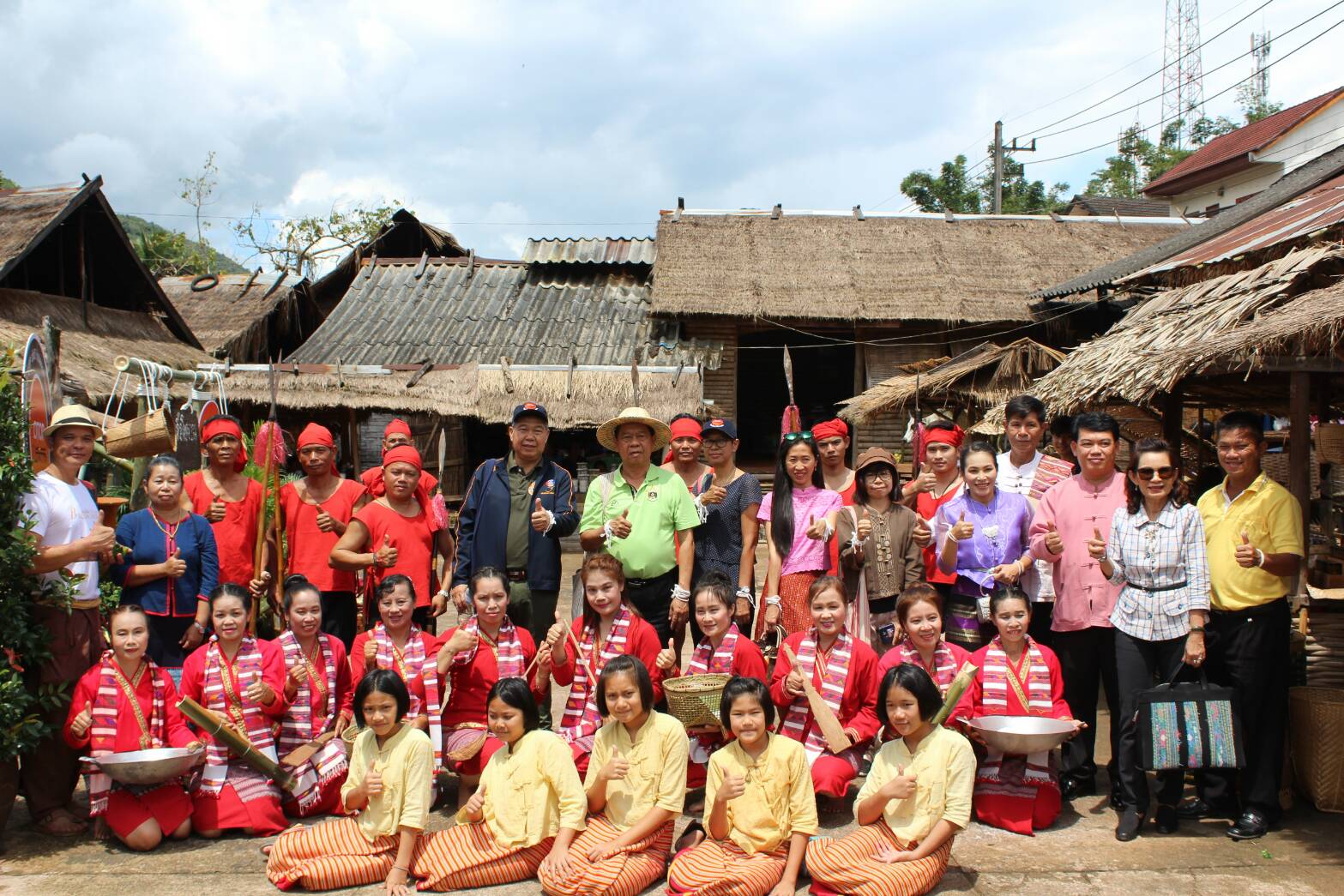 @น่าน : ประกวดชุมชนท่องเที่ยว OTOP นวัตวิถีต้นแบบ บ้านบ่อหลวง หมู่ที่ ๑ ตำบลบ่อเกลือใต้ อำเภอบ่อเกลือ จังหวัดน่าน