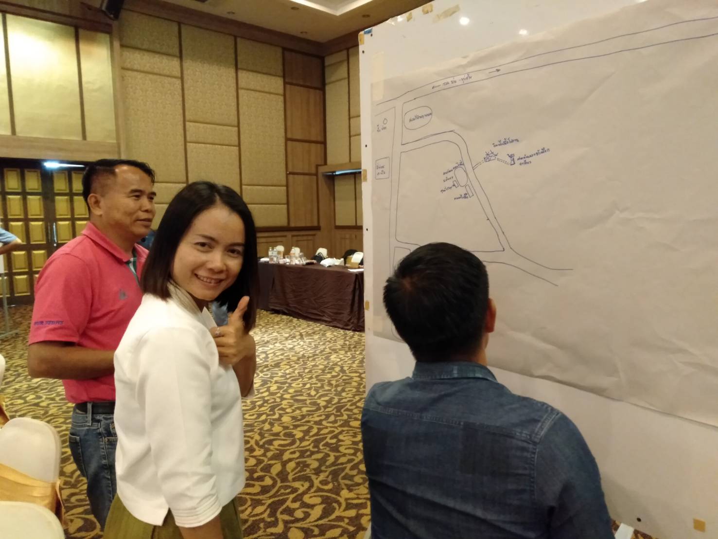 สพจ.น่าน ดำเนินกิจกรรมอบรมออกแบบเส้นทางท่องเที่ยวและวางแผนเชื่อมโยงเส้นทางการท่องเที่ยวแต่ละท้องถิ่น ระดับจังหวัด