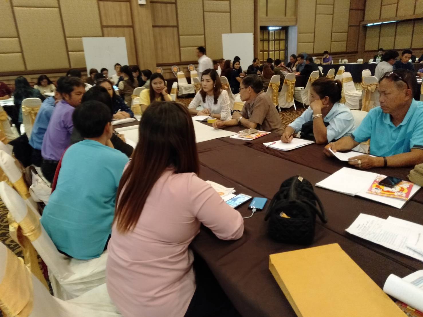 สพจ.น่าน ดำเนินกิจกรรมอบรมออกแบบเส้นทางท่องเที่ยวและวางแผนเชื่อมโยงเส้นทางการท่องเที่ยวแต่ละท้องถิ่น ระดับจังหวัด