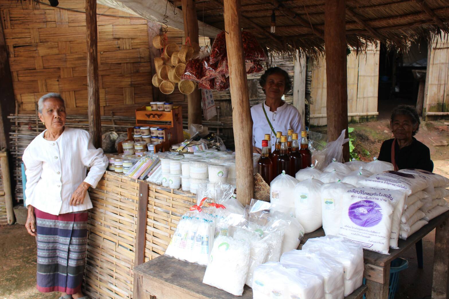 @น่าน : ประกวดชุมชนท่องเที่ยว OTOP นวัตวิถีต้นแบบ บ้านบ่อหลวง หมู่ที่ ๑ ตำบลบ่อเกลือใต้ อำเภอบ่อเกลือ จังหวัดน่าน