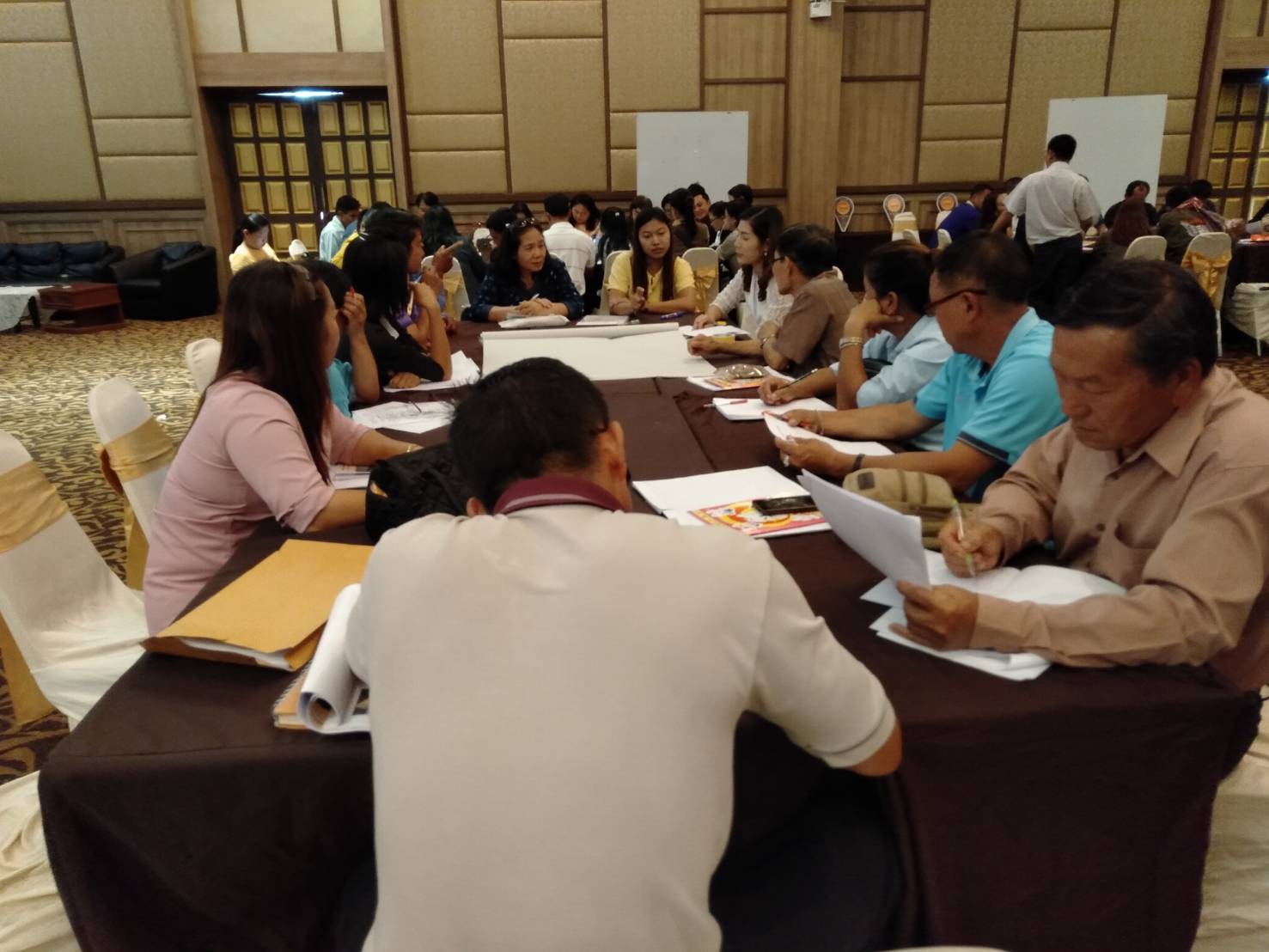 สพจ.น่าน ดำเนินกิจกรรมอบรมออกแบบเส้นทางท่องเที่ยวและวางแผนเชื่อมโยงเส้นทางการท่องเที่ยวแต่ละท้องถิ่น ระดับจังหวัด