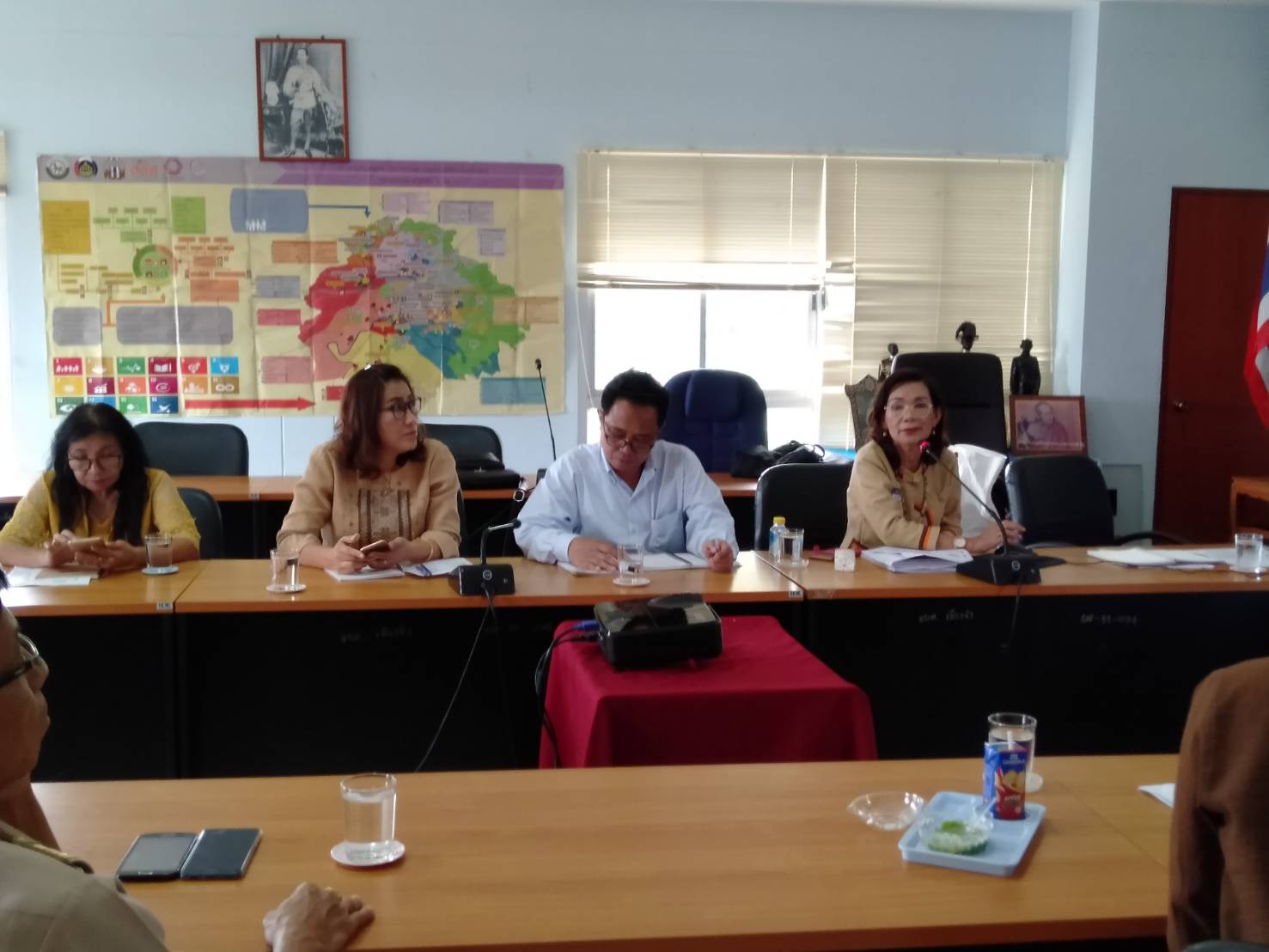 โครงการชุมชนท่องเที่ยว OTOP นวัตวิถี เป้าหมายบ้านสบยาว ม. 7 ต.เมืองจัง อ.ภูเพียง จ.น่าน