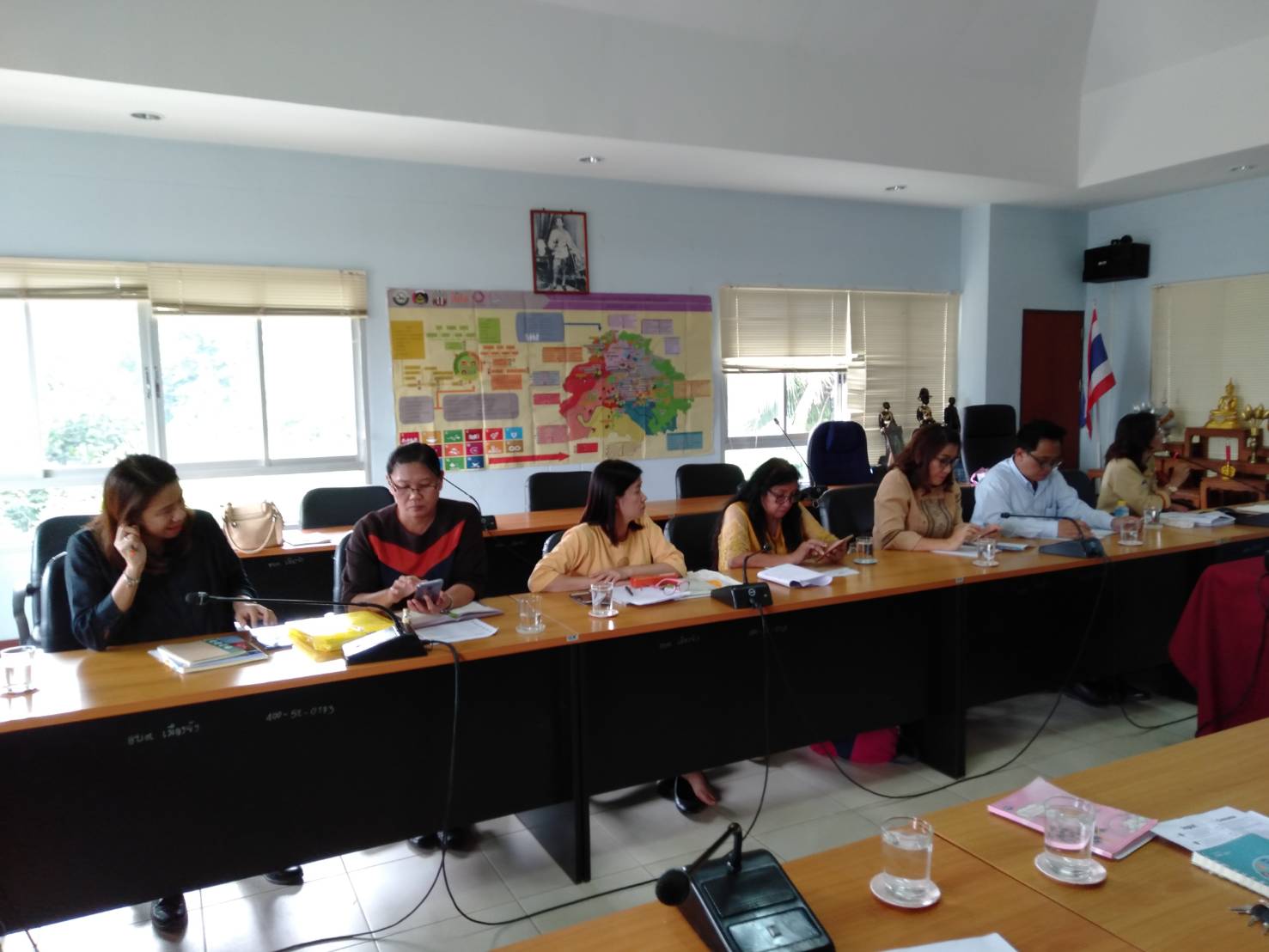 โครงการชุมชนท่องเที่ยว OTOP นวัตวิถี เป้าหมายบ้านสบยาว ม. 7 ต.เมืองจัง อ.ภูเพียง จ.น่าน