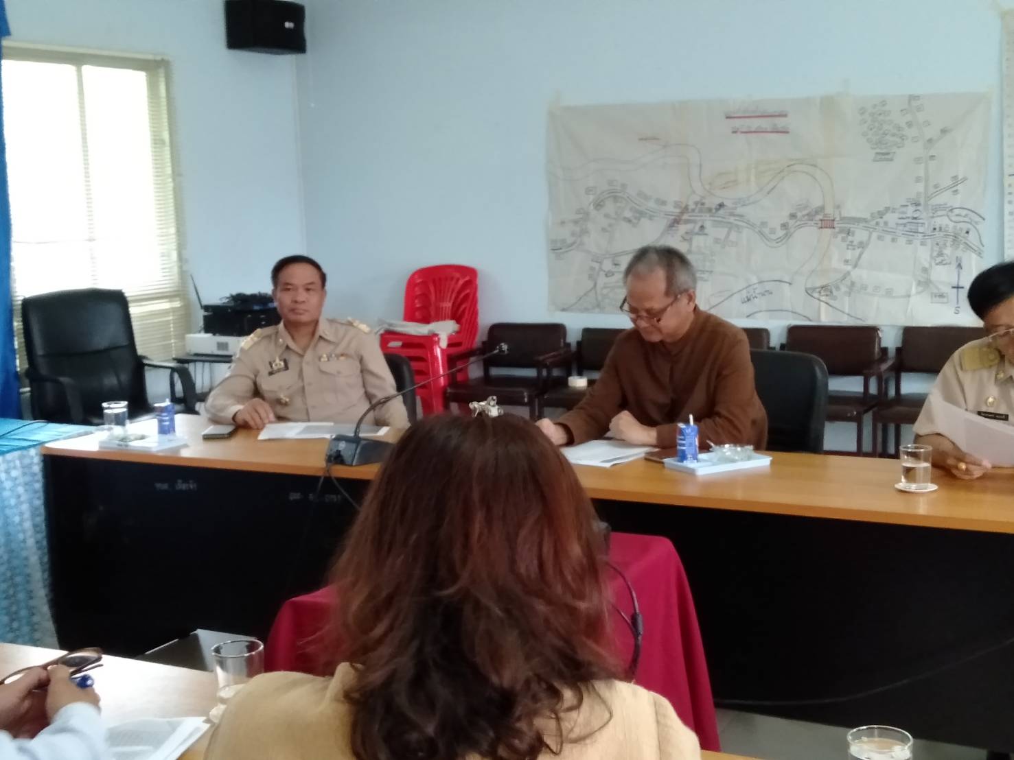 โครงการชุมชนท่องเที่ยว OTOP นวัตวิถี เป้าหมายบ้านสบยาว ม. 7 ต.เมืองจัง อ.ภูเพียง จ.น่าน