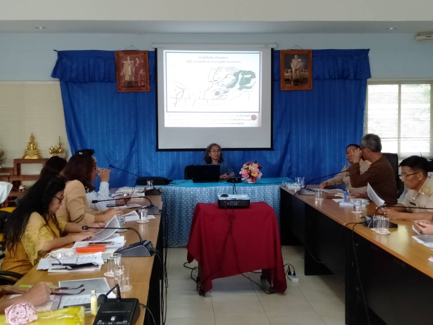 โครงการชุมชนท่องเที่ยว OTOP นวัตวิถี เป้าหมายบ้านสบยาว ม. 7 ต.เมืองจัง อ.ภูเพียง จ.น่าน