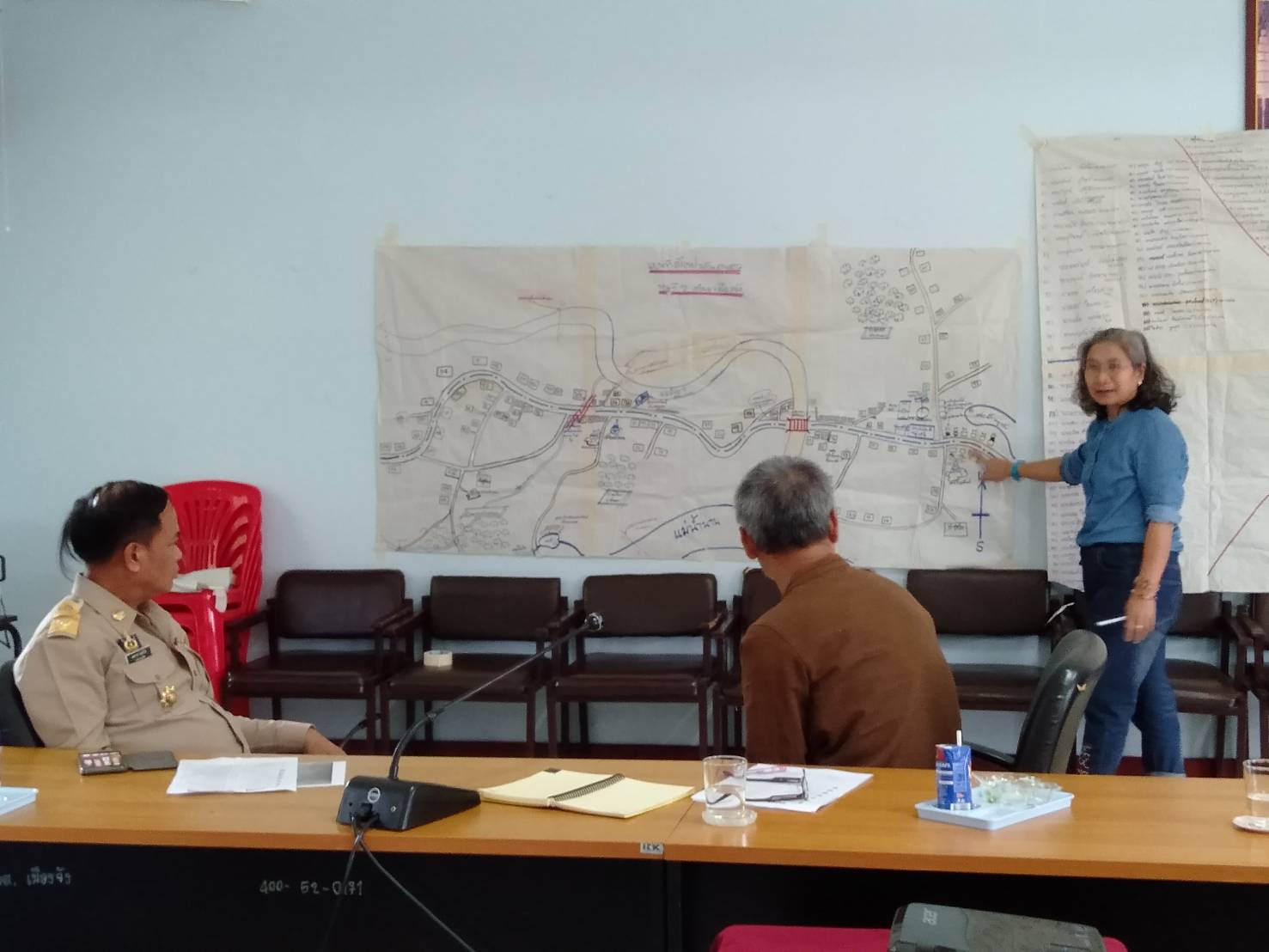 โครงการชุมชนท่องเที่ยว OTOP นวัตวิถี เป้าหมายบ้านสบยาว ม. 7 ต.เมืองจัง อ.ภูเพียง จ.น่าน