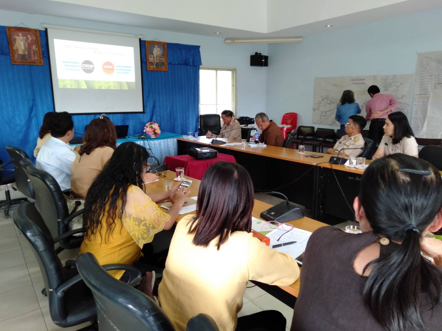 โครงการชุมชนท่องเที่ยว OTOP นวัตวิถี เป้าหมายบ้านสบยาว ม. 7 ต.เมืองจัง อ.ภูเพียง จ.น่าน