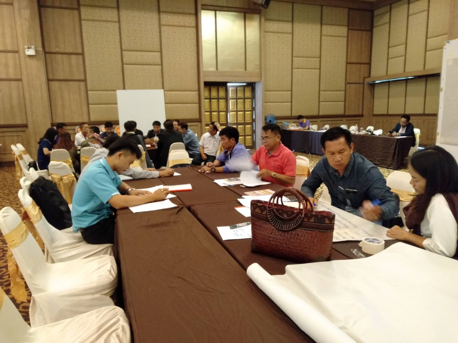 สพจ.น่าน ดำเนินกิจกรรมอบรมออกแบบเส้นทางท่องเที่ยวและวางแผนเชื่อมโยงเส้นทางการท่องเที่ยวแต่ละท้องถิ่น ระดับจังหวัด