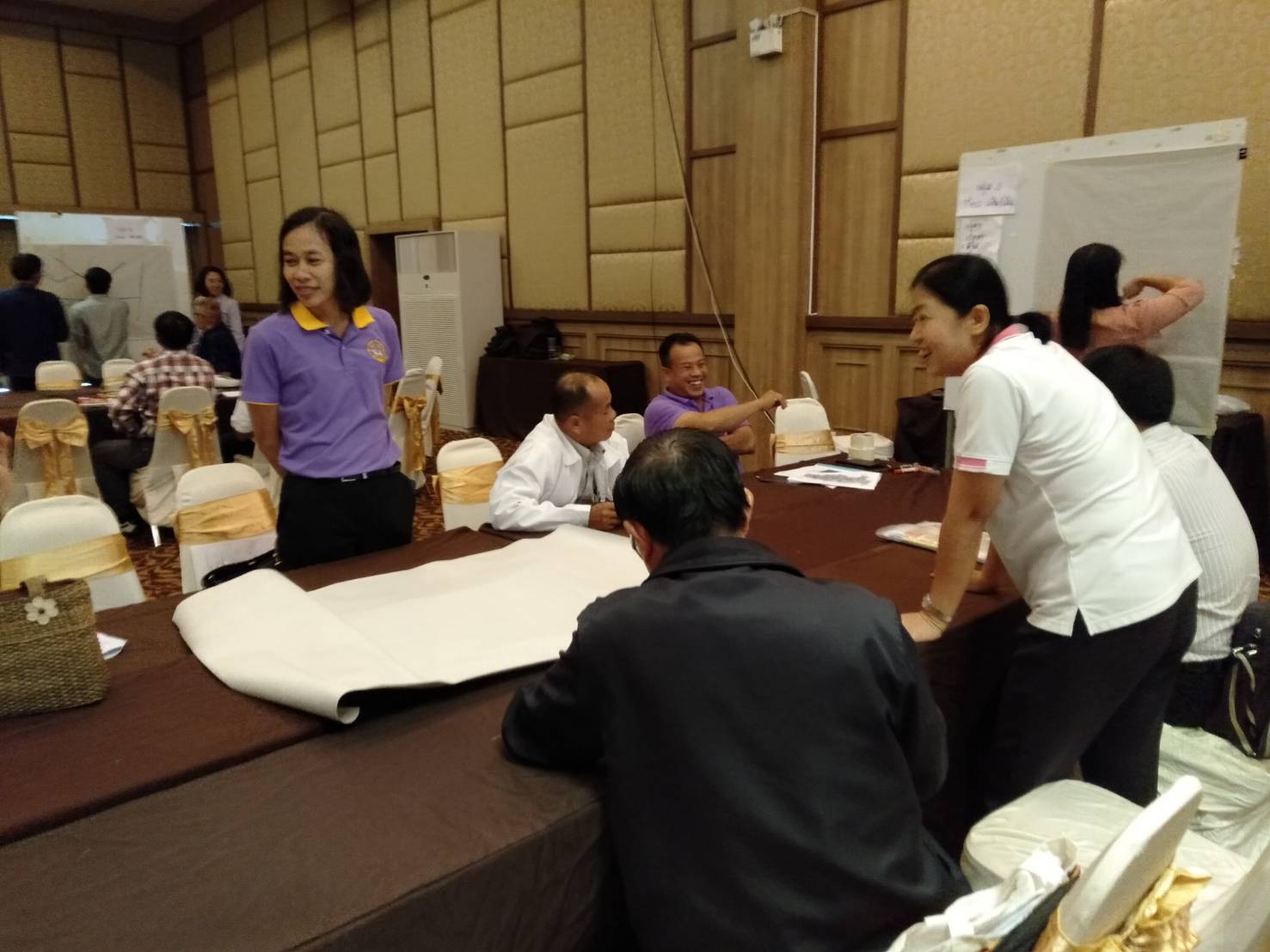 สพจ.น่าน ดำเนินกิจกรรมอบรมออกแบบเส้นทางท่องเที่ยวและวางแผนเชื่อมโยงเส้นทางการท่องเที่ยวแต่ละท้องถิ่น ระดับจังหวัด