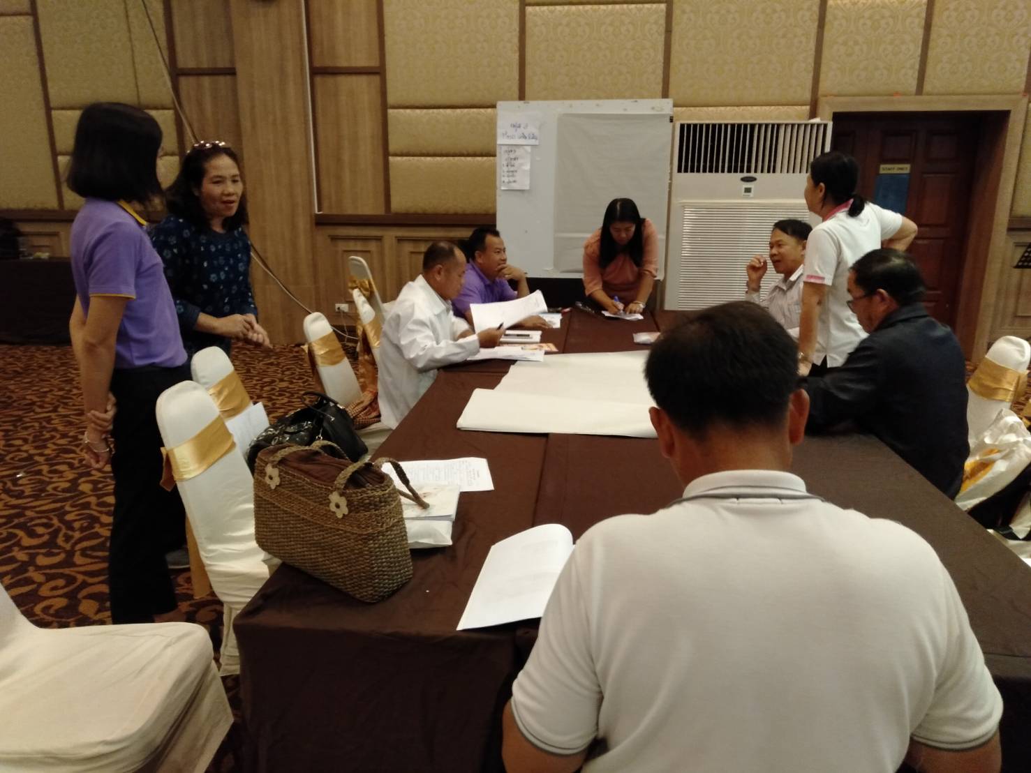 สพจ.น่าน ดำเนินกิจกรรมอบรมออกแบบเส้นทางท่องเที่ยวและวางแผนเชื่อมโยงเส้นทางการท่องเที่ยวแต่ละท้องถิ่น ระดับจังหวัด