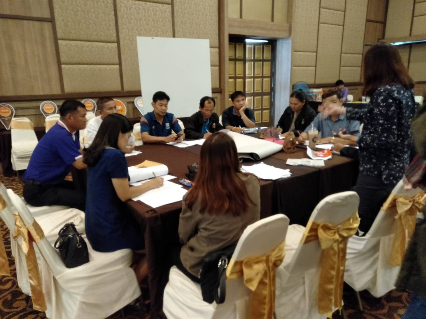 สพจ.น่าน ดำเนินกิจกรรมอบรมออกแบบเส้นทางท่องเที่ยวและวางแผนเชื่อมโยงเส้นทางการท่องเที่ยวแต่ละท้องถิ่น ระดับจังหวัด