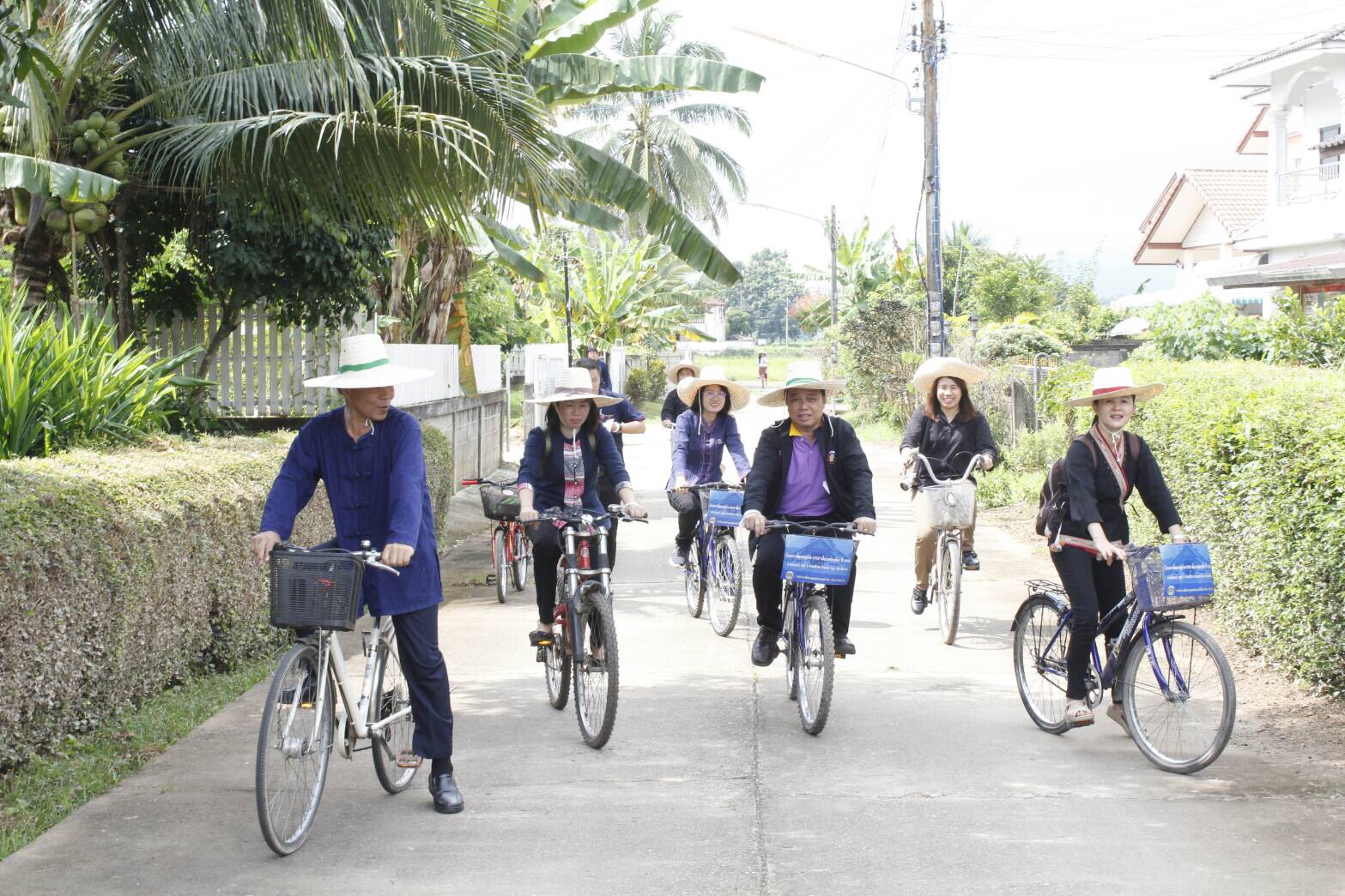 @น่าน : ประกวดชุมชนท่องเที่ยว OTOP นวัตวิถีต้นแบบ บ้านหนองบัว หมู่ที่ 5 ต.ป่าคา อ.ท่าวังผา จ.น่าน