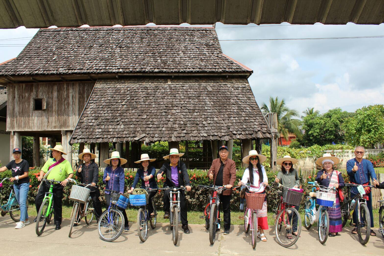 @น่าน : ประกวดชุมชนท่องเที่ยว OTOP นวัตวิถีต้นแบบ บ้านหนองบัว หมู่ที่ 5 ต.ป่าคา อ.ท่าวังผา จ.น่าน