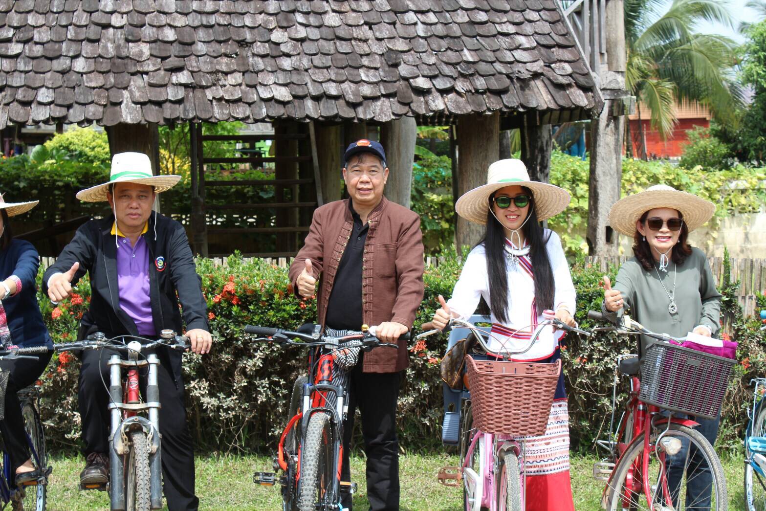 @น่าน : ประกวดชุมชนท่องเที่ยว OTOP นวัตวิถีต้นแบบ บ้านหนองบัว หมู่ที่ 5 ต.ป่าคา อ.ท่าวังผา จ.น่าน