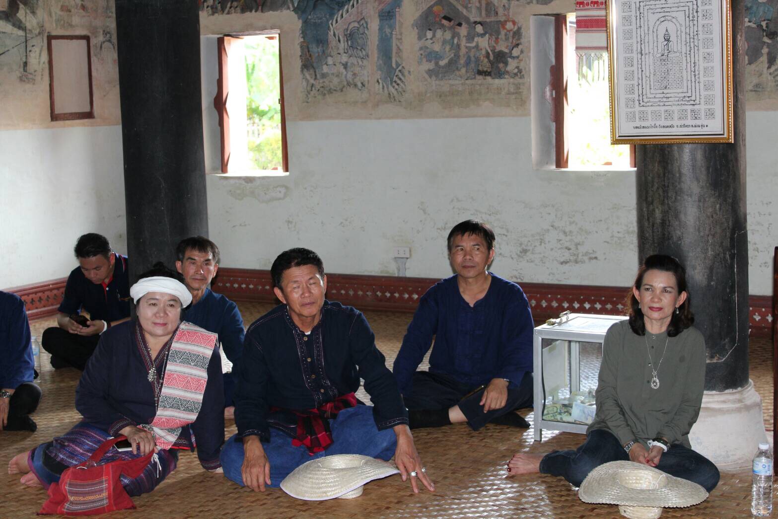 @น่าน : ประกวดชุมชนท่องเที่ยว OTOP นวัตวิถีต้นแบบ บ้านหนองบัว หมู่ที่ 5 ต.ป่าคา อ.ท่าวังผา จ.น่าน