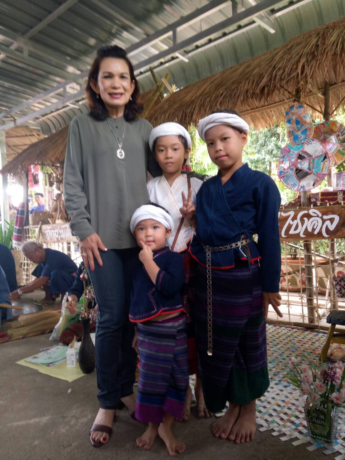 @น่าน : ประกวดชุมชนท่องเที่ยว OTOP นวัตวิถีต้นแบบ บ้านหนองบัว หมู่ที่ 5 ต.ป่าคา อ.ท่าวังผา จ.น่าน