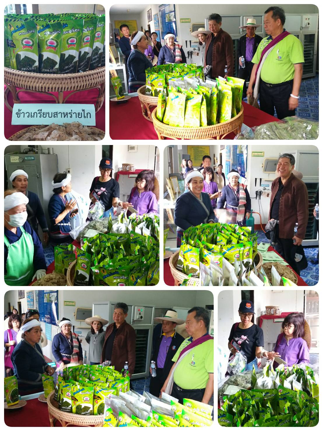 @น่าน : ประกวดชุมชนท่องเที่ยว OTOP นวัตวิถีต้นแบบ บ้านหนองบัว หมู่ที่ 5 ต.ป่าคา อ.ท่าวังผา จ.น่าน