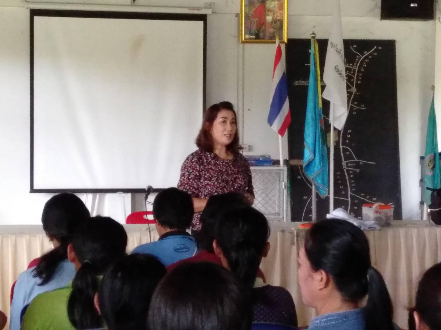 ขับเคลื่อนโครงการชุมชนท่องเที่ยว OTOP นวัตวิถี บ้านสบยาว ม. 7 ต.เมืองจัง อ.ภูเพียง จ.น่าน