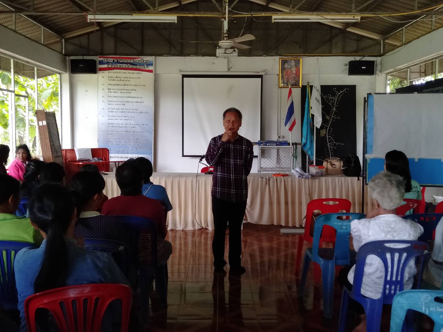 ขับเคลื่อนโครงการชุมชนท่องเที่ยว OTOP นวัตวิถี บ้านสบยาว ม. 7 ต.เมืองจัง อ.ภูเพียง จ.น่าน