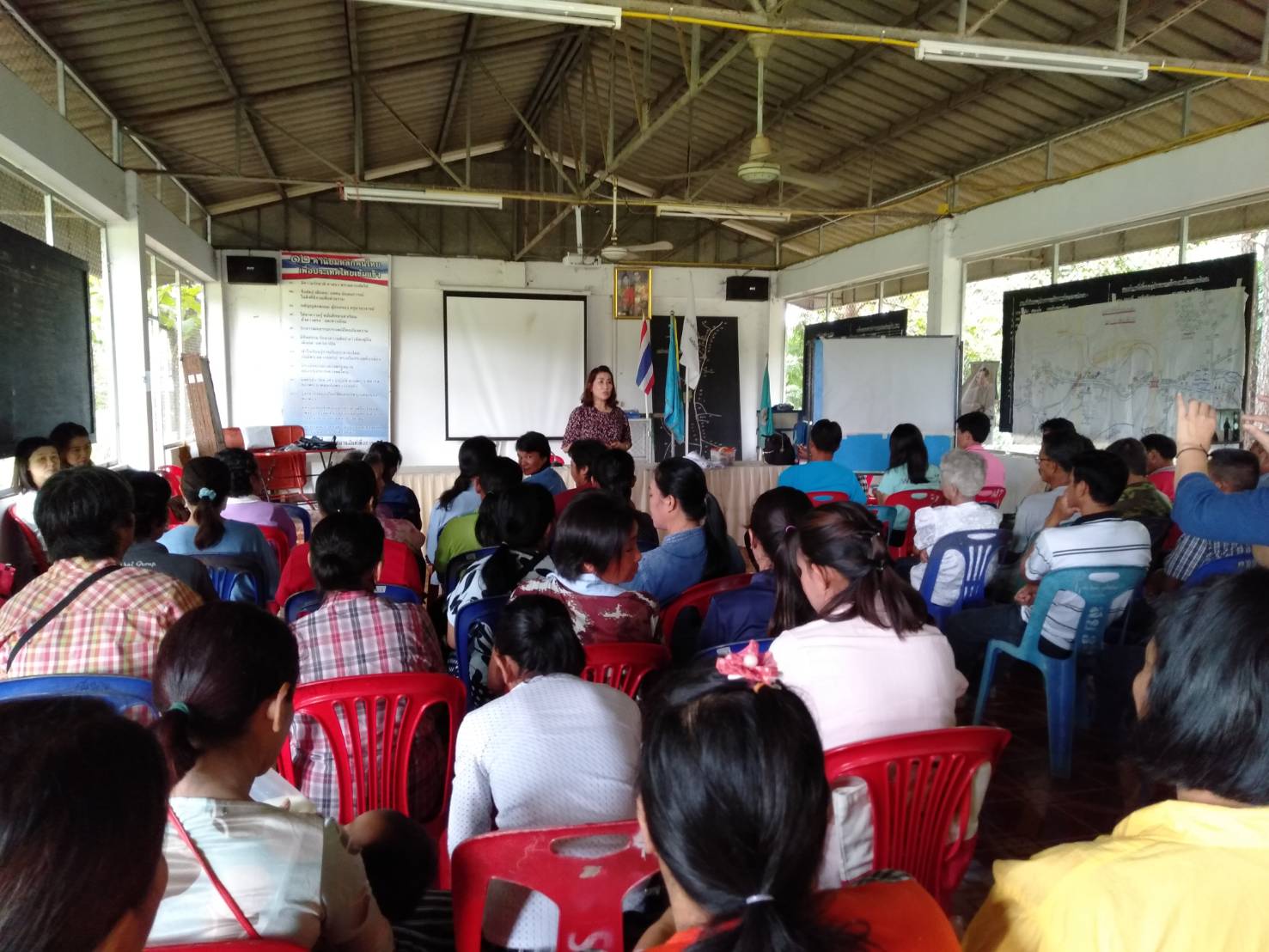 ขับเคลื่อนโครงการชุมชนท่องเที่ยว OTOP นวัตวิถี บ้านสบยาว ม. 7 ต.เมืองจัง อ.ภูเพียง จ.น่าน