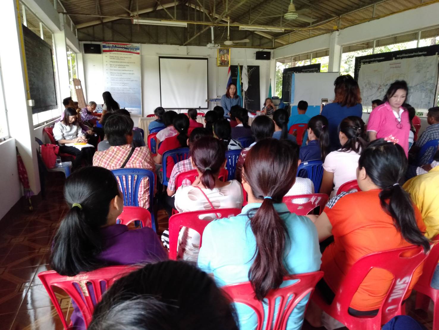 ขับเคลื่อนโครงการชุมชนท่องเที่ยว OTOP นวัตวิถี บ้านสบยาว ม. 7 ต.เมืองจัง อ.ภูเพียง จ.น่าน