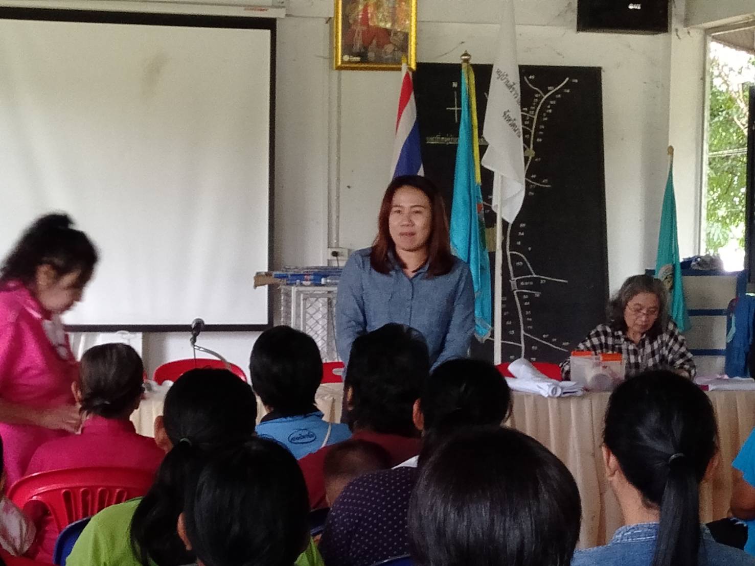 ขับเคลื่อนโครงการชุมชนท่องเที่ยว OTOP นวัตวิถี บ้านสบยาว ม. 7 ต.เมืองจัง อ.ภูเพียง จ.น่าน