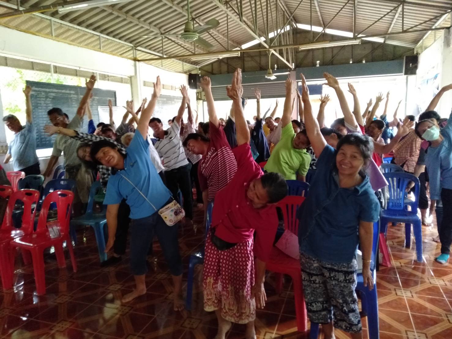 ขับเคลื่อนโครงการชุมชนท่องเที่ยว OTOP นวัตวิถี บ้านสบยาว ม. 7 ต.เมืองจัง อ.ภูเพียง จ.น่าน