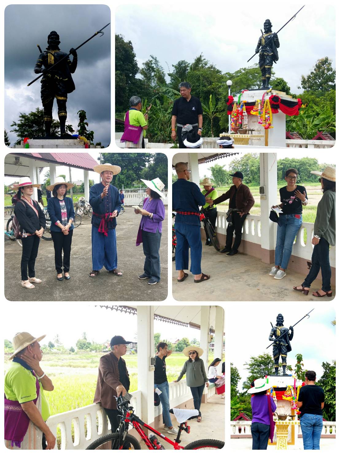 @น่าน : ประกวดชุมชนท่องเที่ยว OTOP นวัตวิถีต้นแบบ บ้านหนองบัว หมู่ที่ 5 ต.ป่าคา อ.ท่าวังผา จ.น่าน