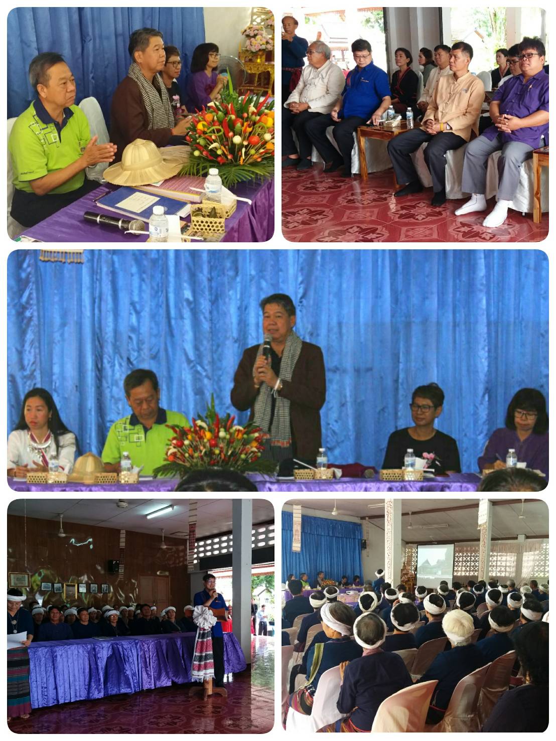 @น่าน : ประกวดชุมชนท่องเที่ยว OTOP นวัตวิถีต้นแบบ บ้านหนองบัว หมู่ที่ 5 ต.ป่าคา อ.ท่าวังผา จ.น่าน