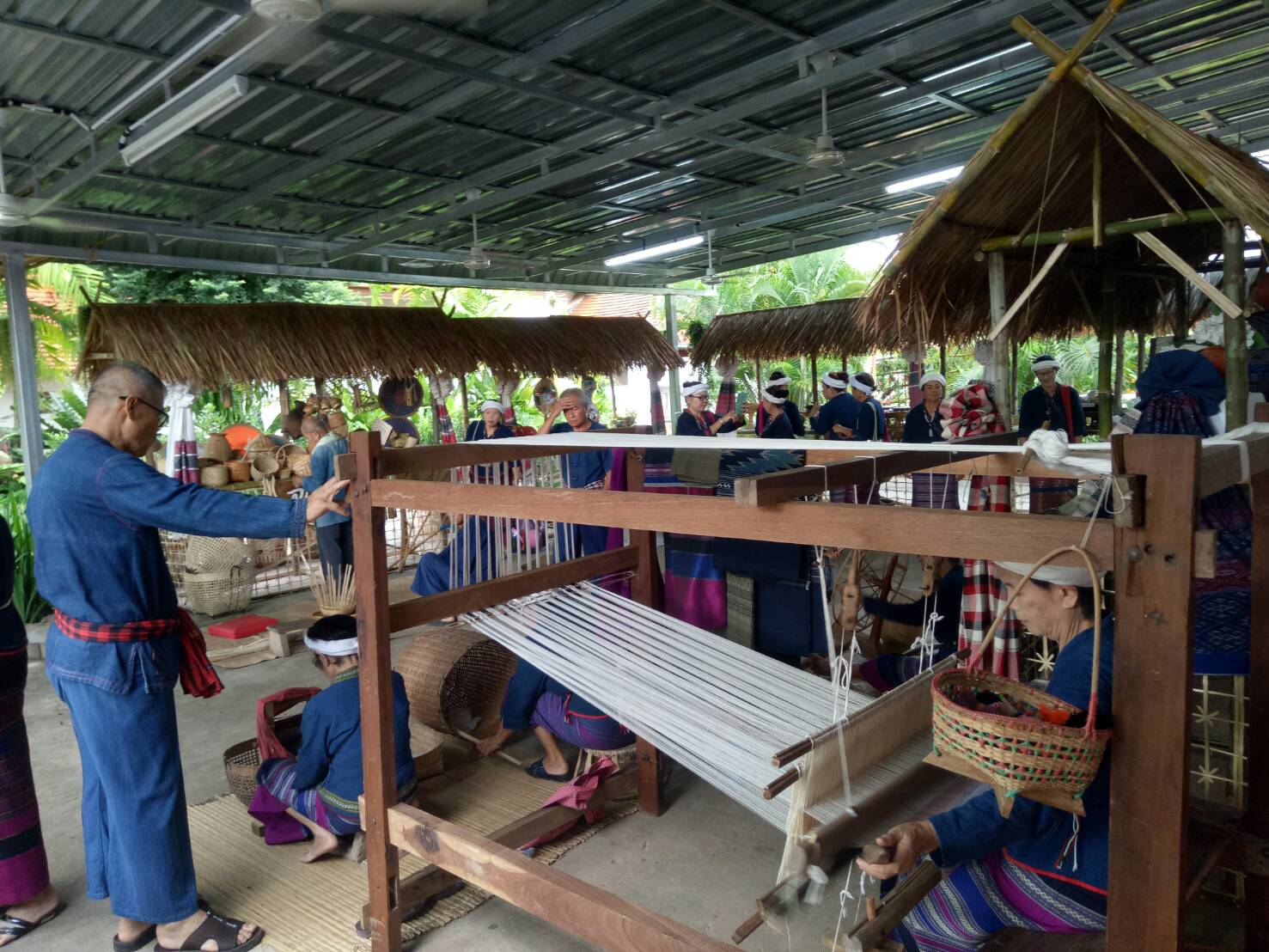 @น่าน : ประกวดชุมชนท่องเที่ยว OTOP นวัตวิถีต้นแบบ บ้านหนองบัว หมู่ที่ 5 ต.ป่าคา อ.ท่าวังผา จ.น่าน