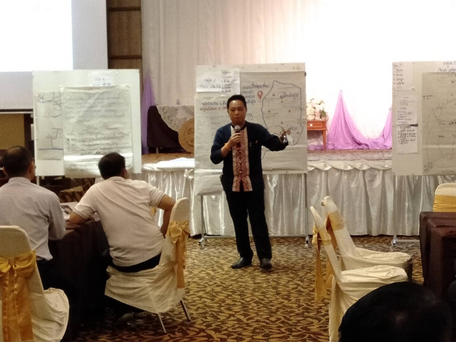 สพจ.น่าน ดำเนินกิจกรรมอบรมออกแบบเส้นทางท่องเที่ยวและวางแผนเชื่อมโยงเส้นทางการท่องเที่ยวแต่ละท้องถิ่น ระดับจังหวัด