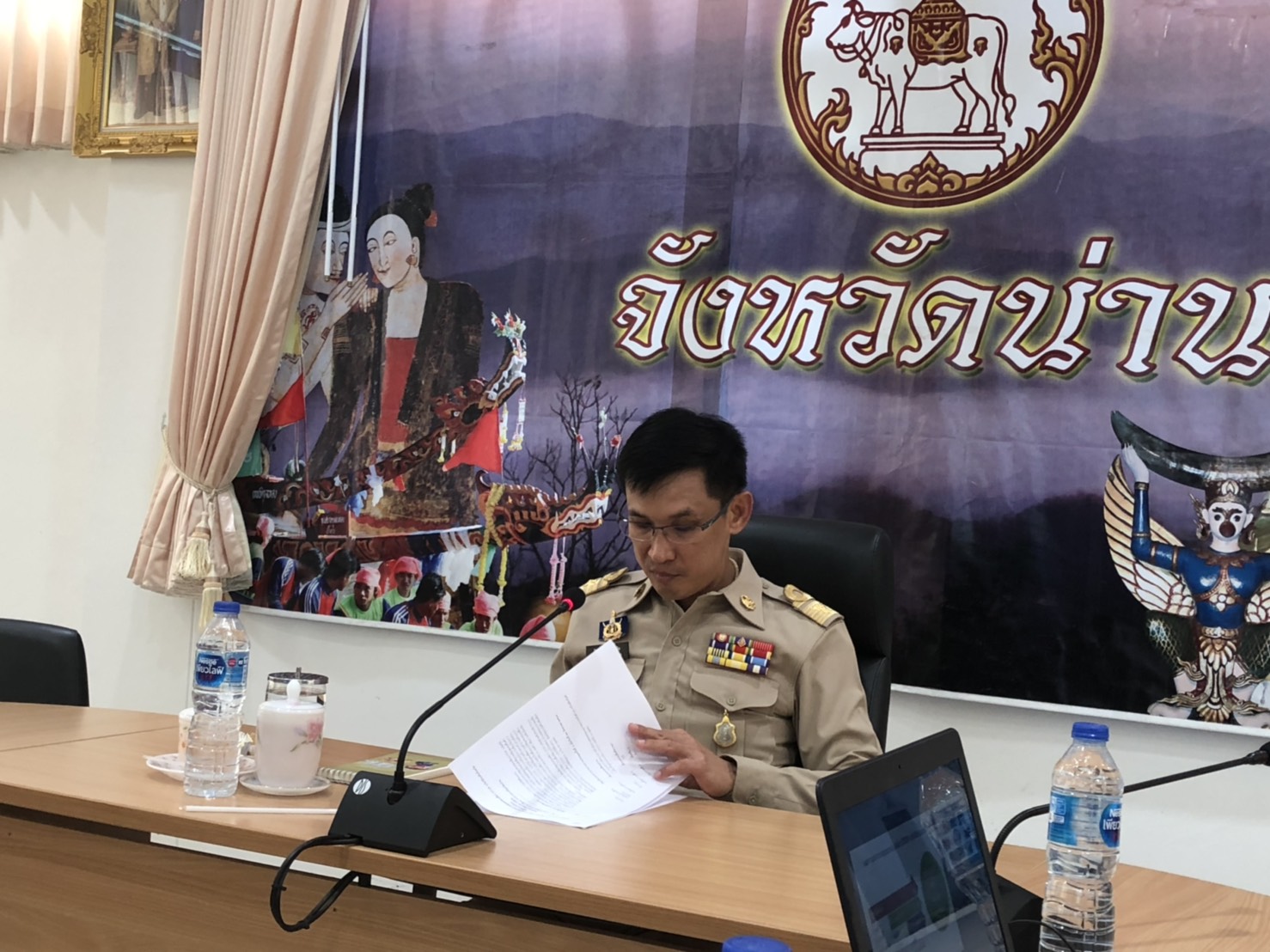 ประชุมคณะอนุกรรมการ นตผ.ระดับจังหวัดและคณะกรรมการประกวดชุมชนท่องเที่ยว OTOP นวัตวิถี  ครั้งที่ 2/2561