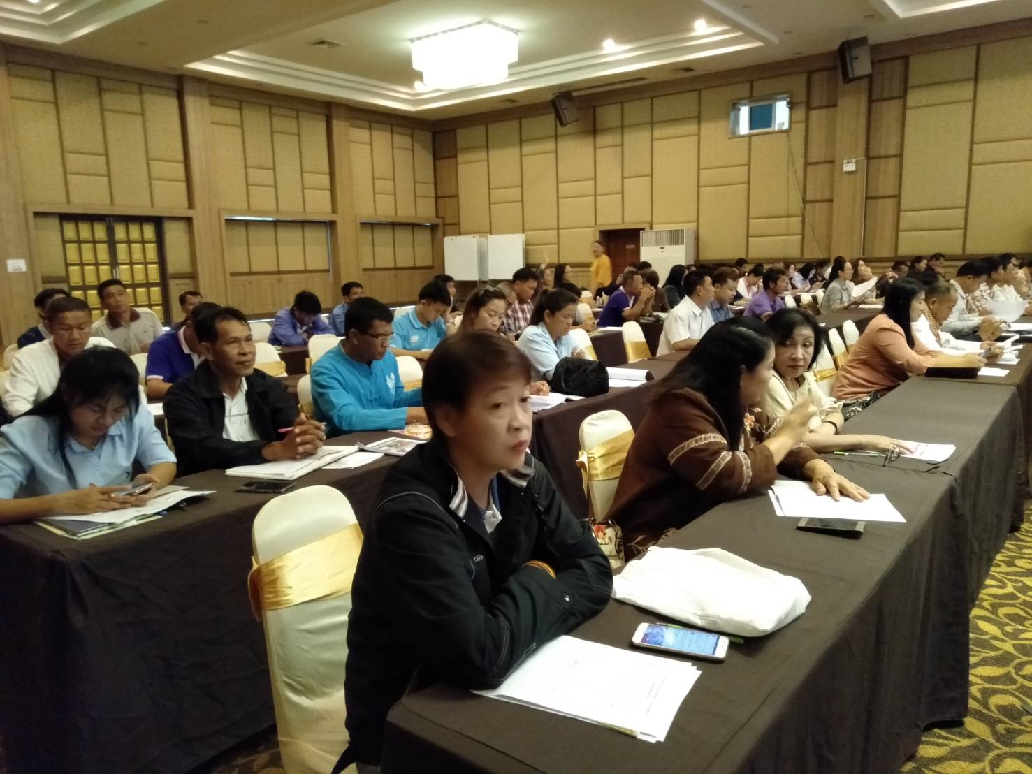 สพจ.น่าน ดำเนินกิจกรรมอบรมออกแบบเส้นทางท่องเที่ยวและวางแผนเชื่อมโยงเส้นทางการท่องเที่ยวแต่ละท้องถิ่น ระดับจังหวัด