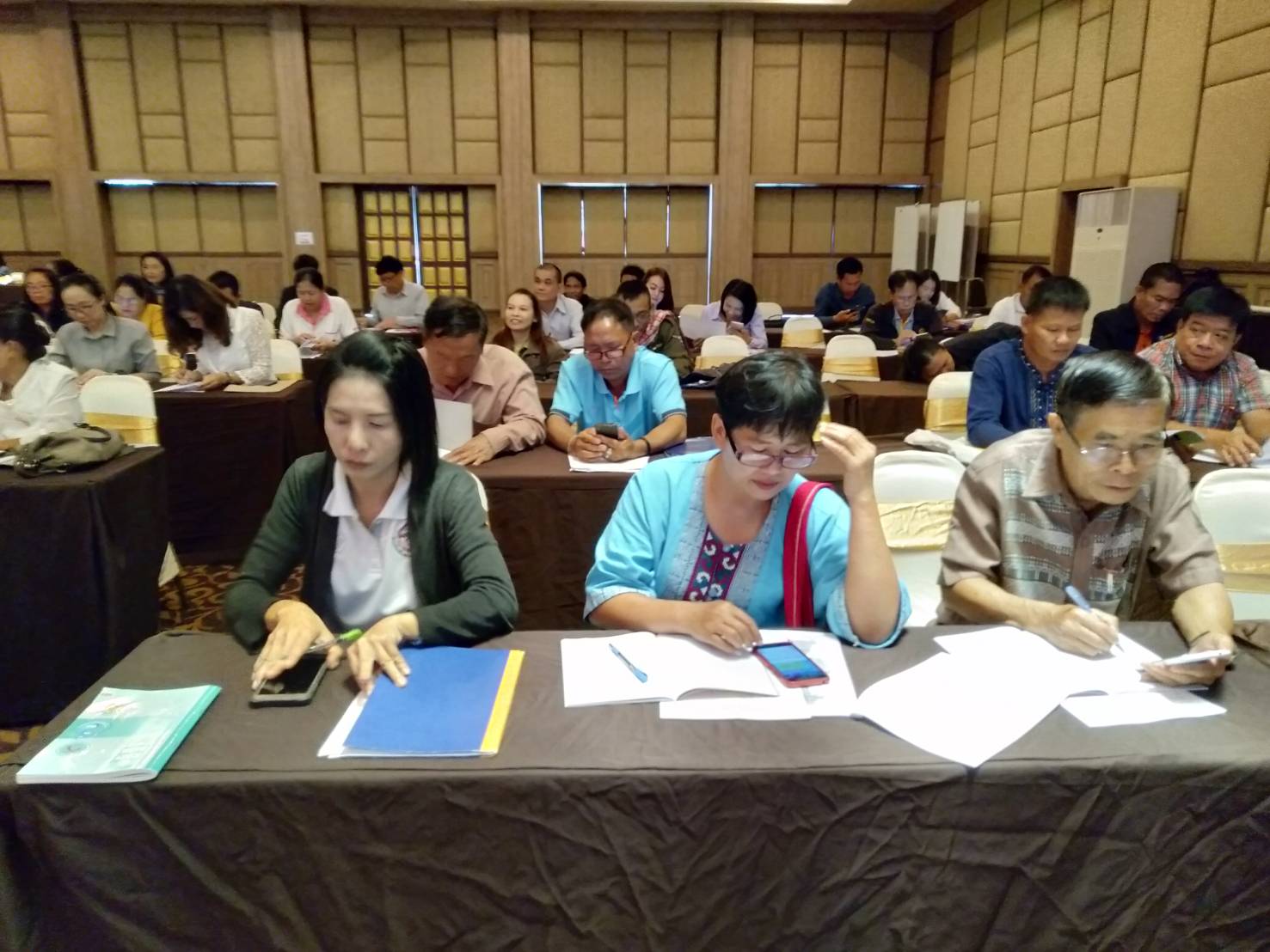 สพจ.น่าน ดำเนินกิจกรรมอบรมออกแบบเส้นทางท่องเที่ยวและวางแผนเชื่อมโยงเส้นทางการท่องเที่ยวแต่ละท้องถิ่น ระดับจังหวัด