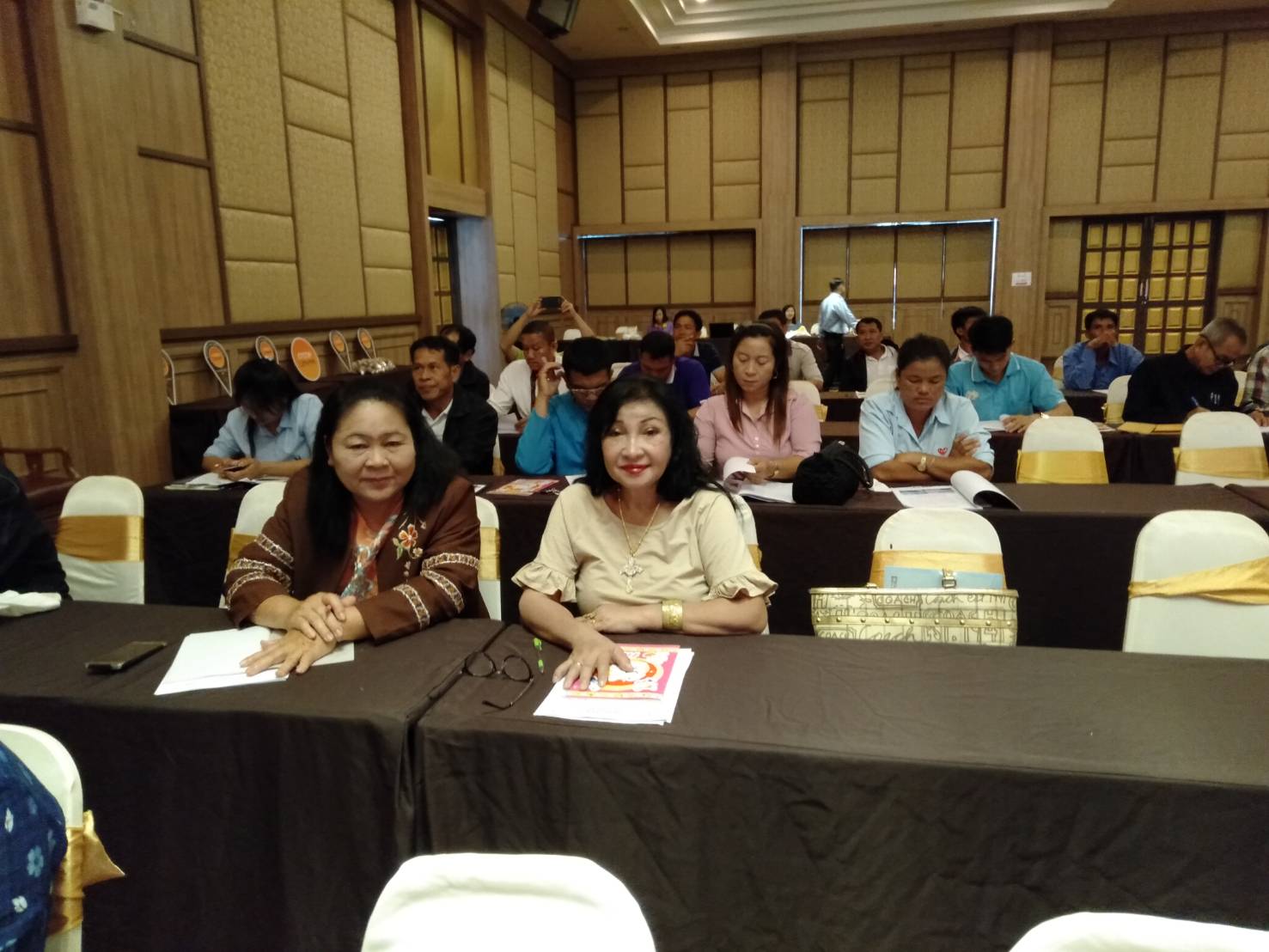 สพจ.น่าน ดำเนินกิจกรรมอบรมออกแบบเส้นทางท่องเที่ยวและวางแผนเชื่อมโยงเส้นทางการท่องเที่ยวแต่ละท้องถิ่น ระดับจังหวัด