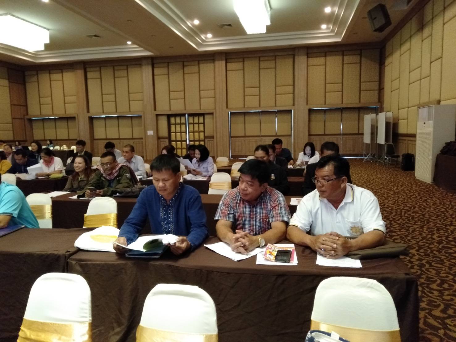 สพจ.น่าน ดำเนินกิจกรรมอบรมออกแบบเส้นทางท่องเที่ยวและวางแผนเชื่อมโยงเส้นทางการท่องเที่ยวแต่ละท้องถิ่น ระดับจังหวัด