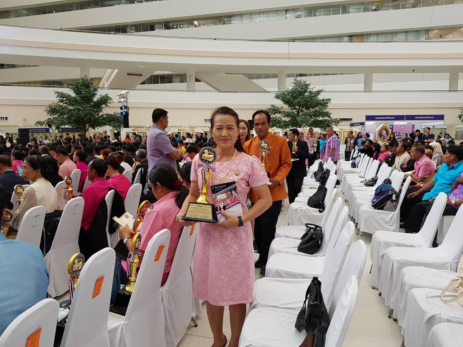 “น่าน”  ร่วมงานมหกรรมสานพลังประชารัฐพัฒนาเศรษฐกิจฐานราก (CD Day 2018)