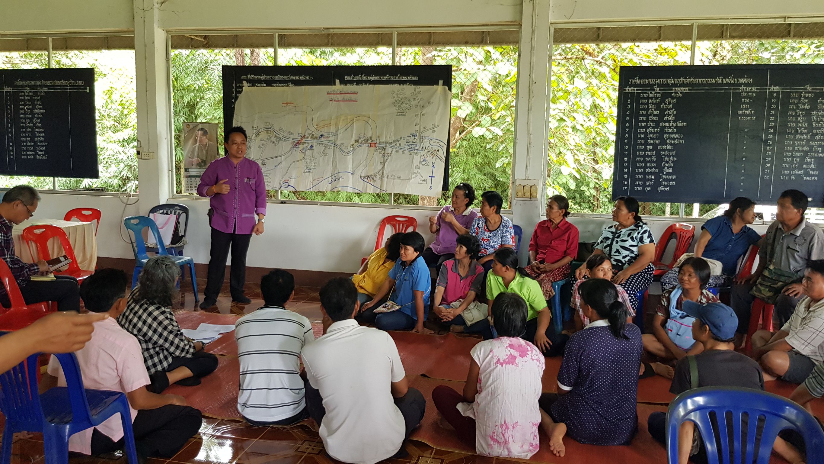 ขับเคลื่อนโครงการชุมชนท่องเที่ยว OTOP นวัตวิถี บ้านสบยาว ม. 7 ต.เมืองจัง อ.ภูเพียง จ.น่าน