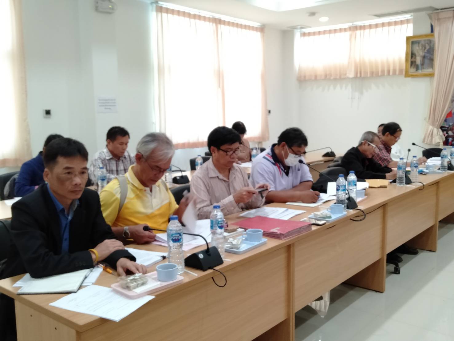 @น่าน : ประชุมพัฒนาการอำเภอและนักวิชาการพัฒนาชุมชนจังหวัดน่าน ครั้งที่ 5/2561