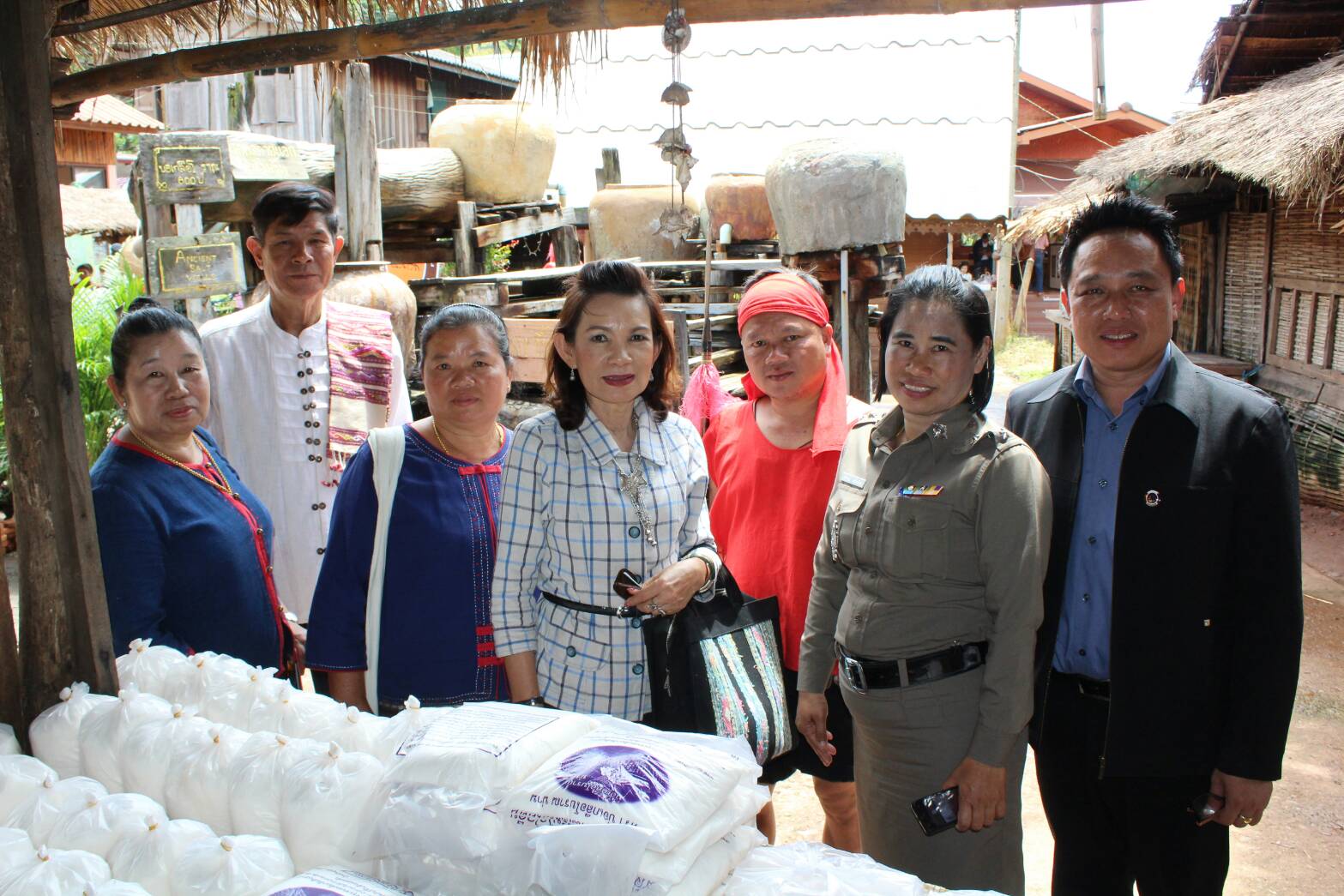 @น่าน : ประกวดชุมชนท่องเที่ยว OTOP นวัตวิถีต้นแบบ บ้านบ่อหลวง หมู่ที่ ๑ ตำบลบ่อเกลือใต้ อำเภอบ่อเกลือ จังหวัดน่าน