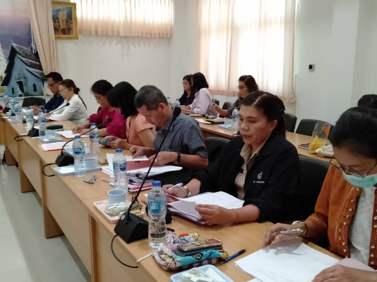 @น่าน : ประชุมพัฒนาการอำเภอและนักวิชาการพัฒนาชุมชนจังหวัดน่าน ครั้งที่ 5/2561