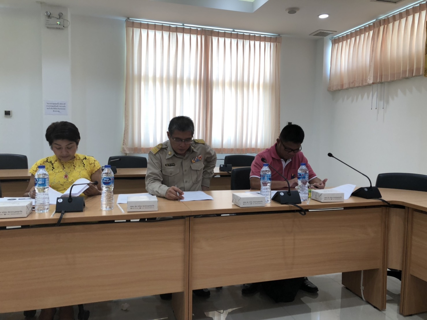 ประชุมคณะอนุกรรมการ นตผ.ระดับจังหวัดและคณะกรรมการประกวดชุมชนท่องเที่ยว OTOP นวัตวิถี  ครั้งที่ 2/2561