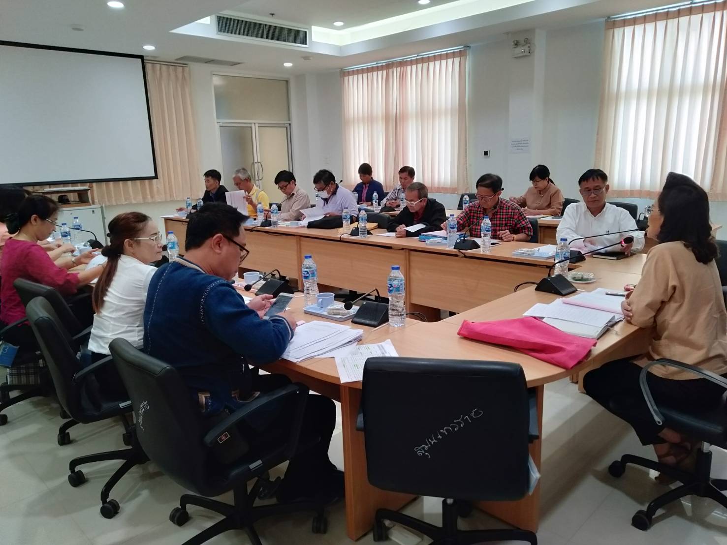 @น่าน : ประชุมพัฒนาการอำเภอและนักวิชาการพัฒนาชุมชนจังหวัดน่าน ครั้งที่ 5/2561