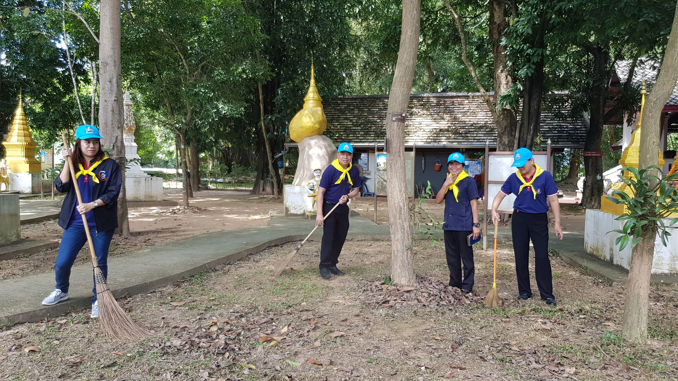 สพจ.น่าน จัดกิจกรรมเนื่องในวันคล้ายวันก่อตั้งกรมการพัฒนาชุมชน